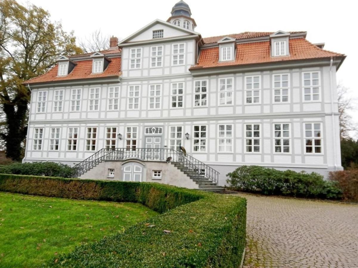 Herrenhaus Appartement 4 Luedersburg Экстерьер фото