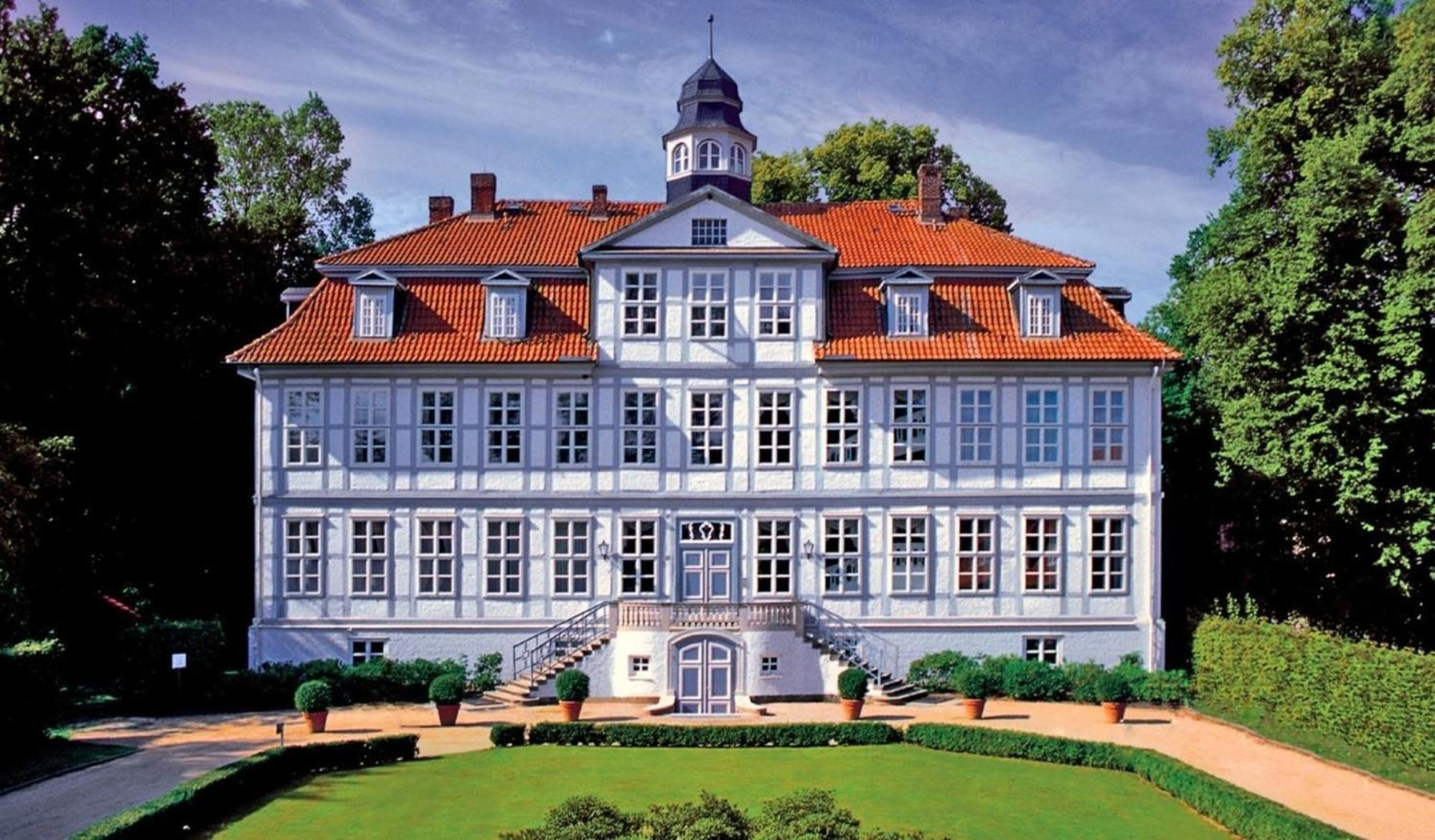 Herrenhaus Appartement 4 Luedersburg Экстерьер фото